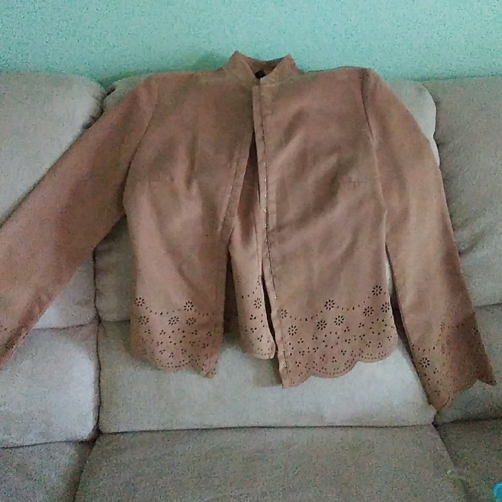 Tan jacket